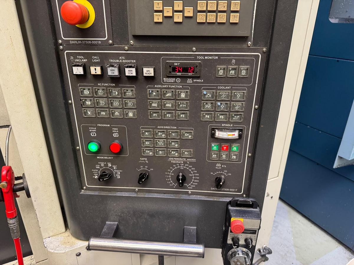 Gebraucht 2015 DAHLIH MCV-1200BA