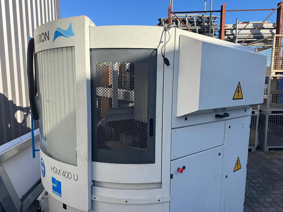 Gebraucht Ersatzteilträger MIKRON HSM 400 U