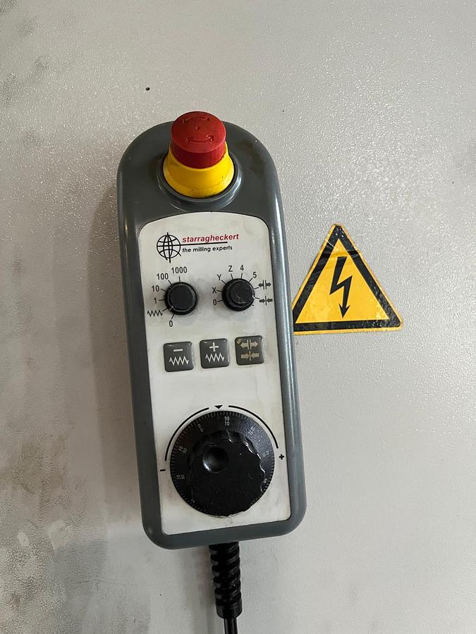 Gebraucht 2015 STARRAG HECKERT CWK WMW 630