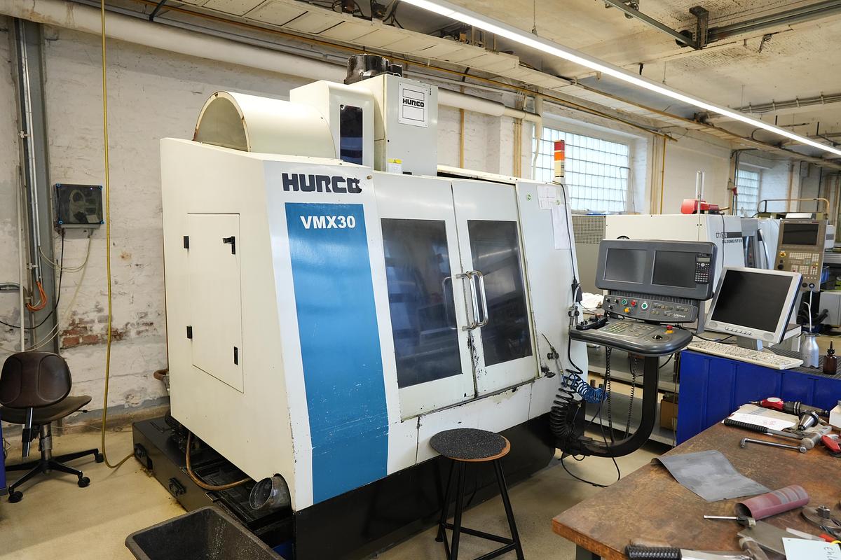 Gebraucht 2001 HURCO VMX 30
