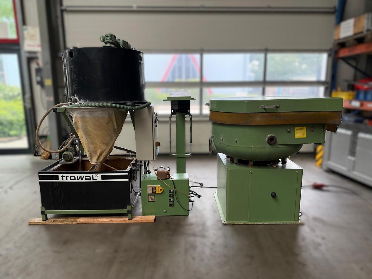 Gebraucht 1988 WALTHER-TROWAL CN 150 & Abwasseranlage