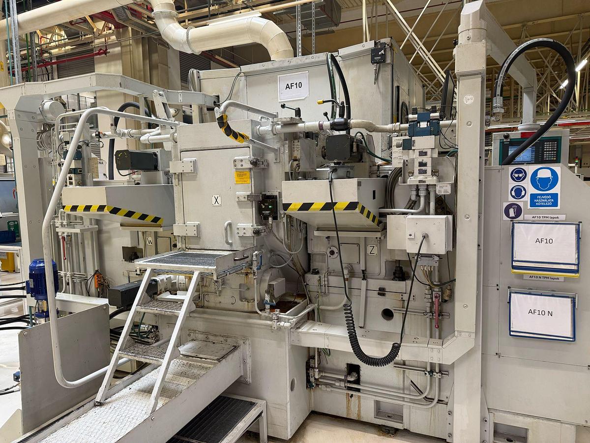 Gebraucht 1998 DISKUS DDW 900 IV CGV - CNC