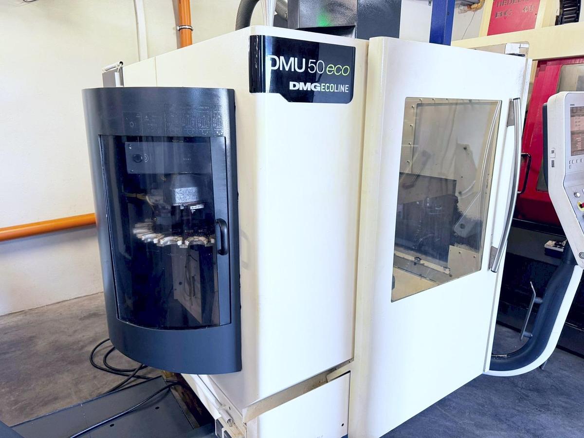 Gebraucht 2011 DMG DMU 50 ecoline