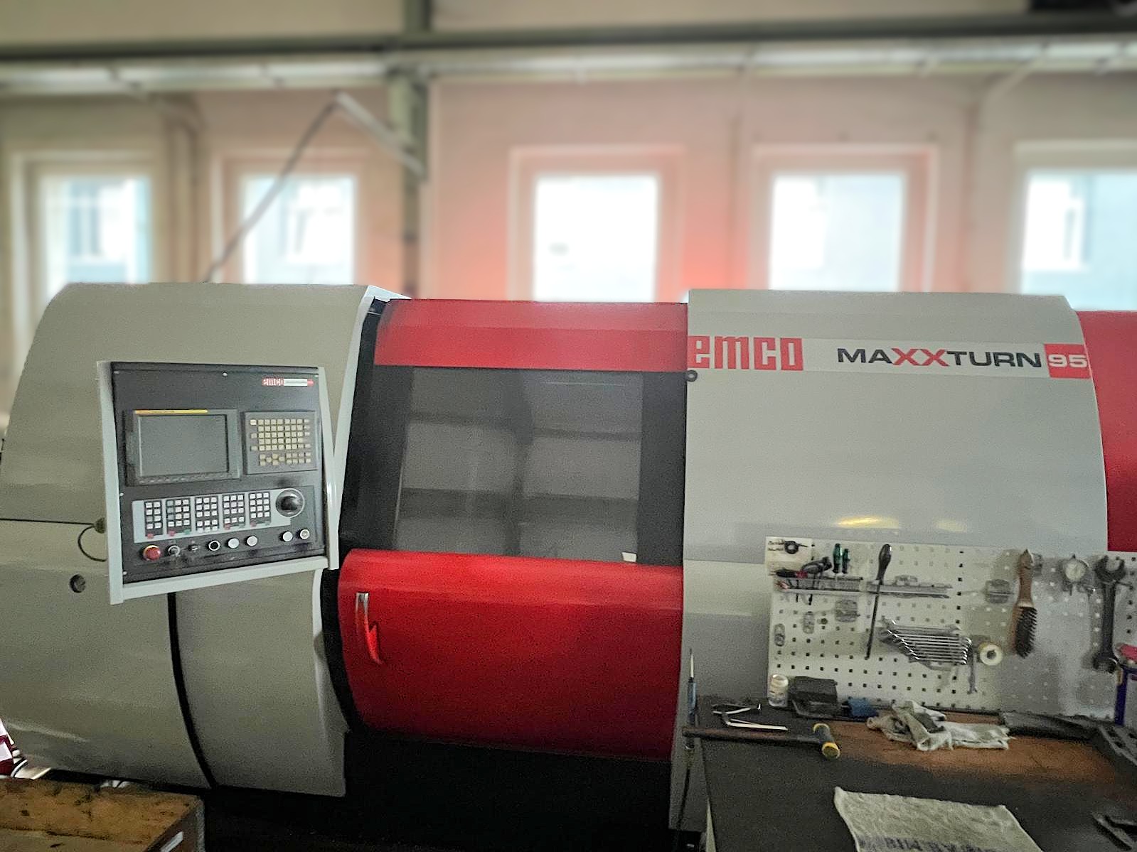 Gebraucht EMCO MaXXturn 95 M