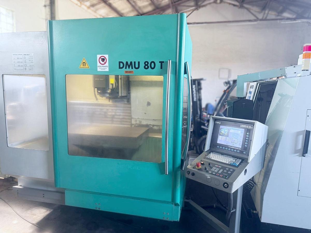 Gebraucht DECKEL-MAHO DMU 80 T