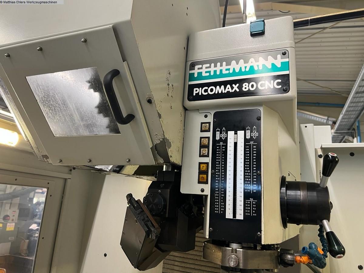 Gebraucht FEHLMANN PICOMAX 80 CNC