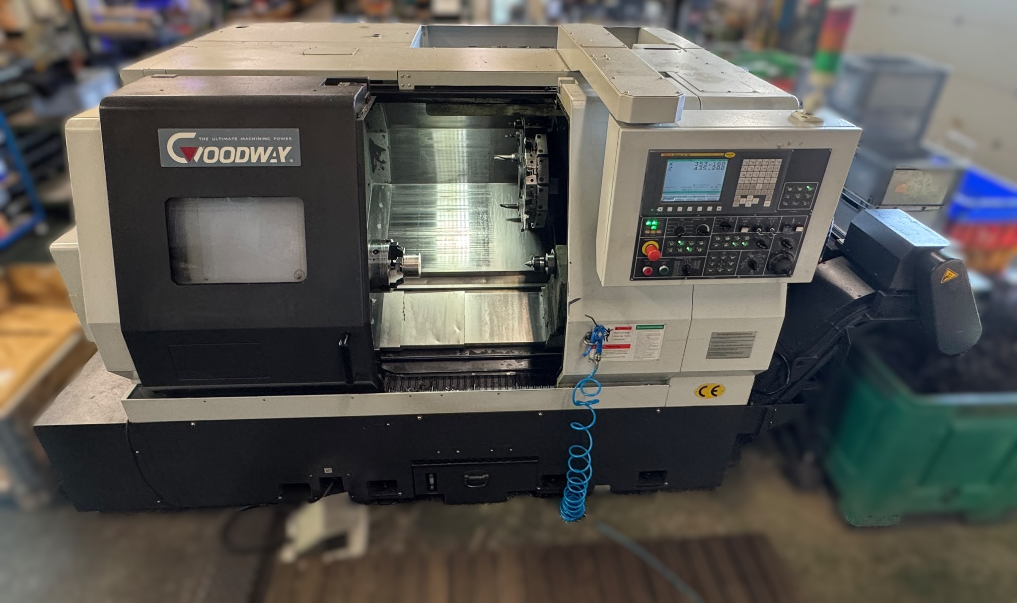 Gebraucht 2014 GOODWAY GS 280