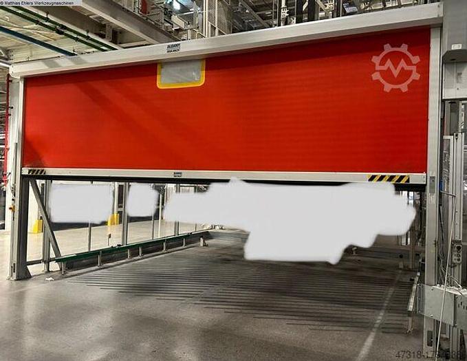 Gebraucht ASSA ABLOY ALBANY Maschinenschutztor RP300