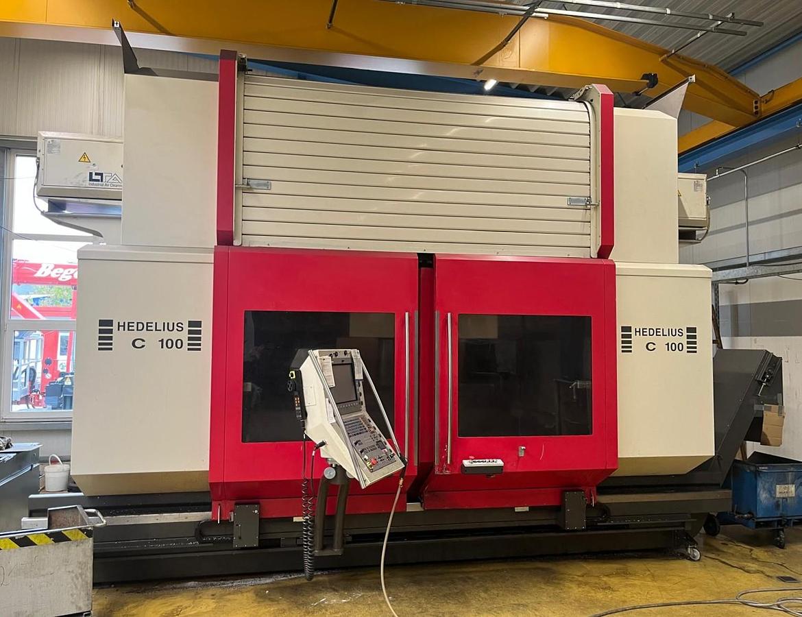 Gebraucht 2008 HEDELIUS C 100 - 2500