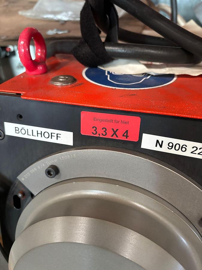 Gebraucht TUCKER Stanzniet - System ERF23/ERC80