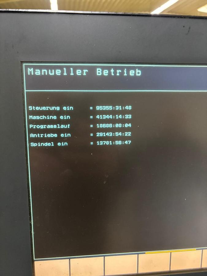 Gebraucht 2006 Mikron VCE 600 Pro