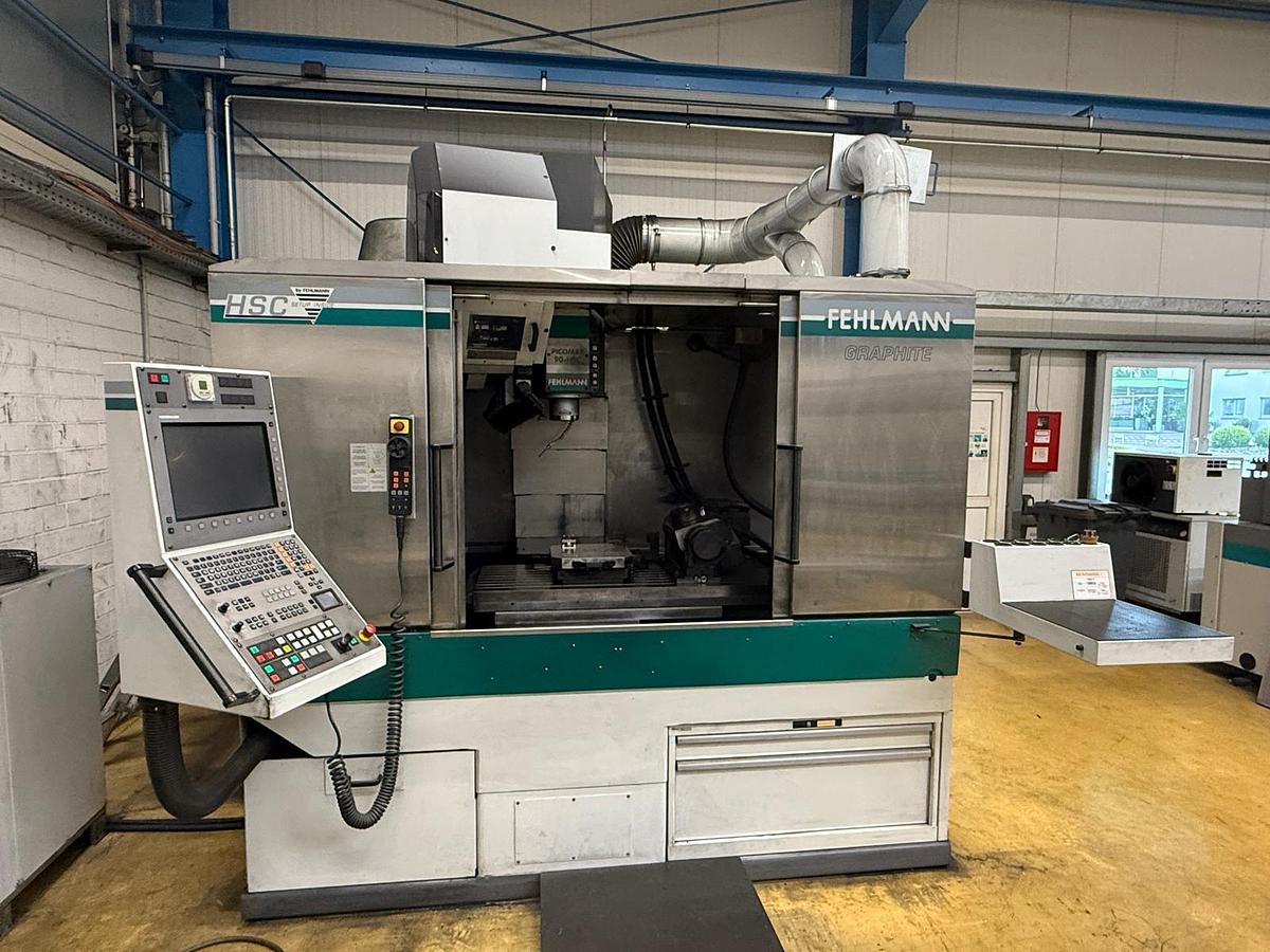 Gebraucht 2010 FEHLMANN Picomax 90 HSC