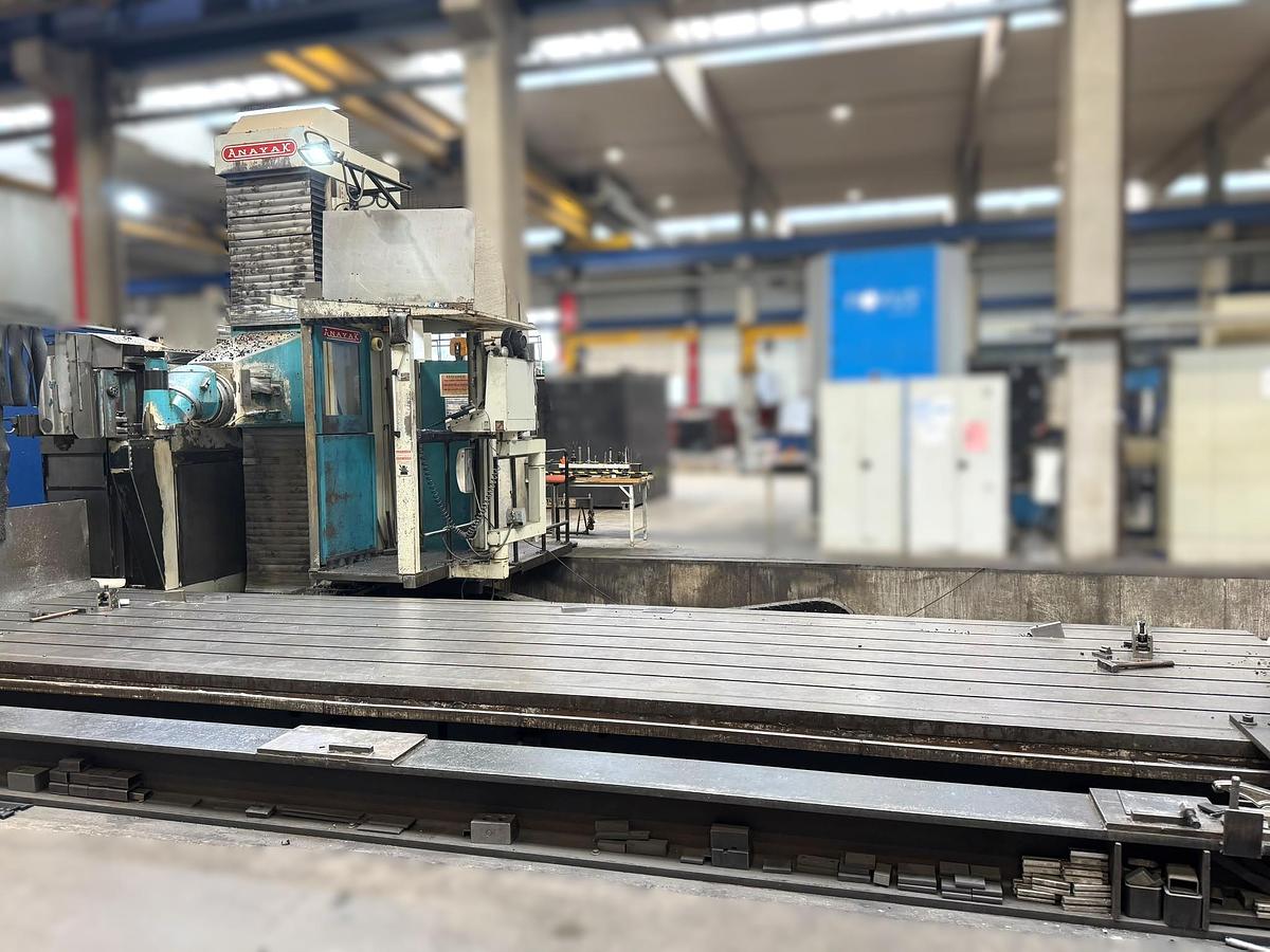 Gebraucht 2002 ANAYAK HVM 8000
