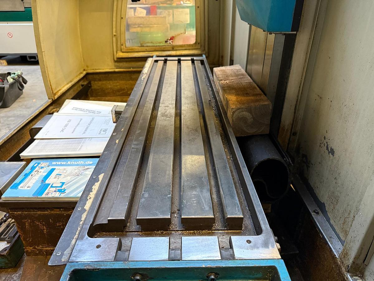 Gebraucht 2002 KNUTH KB 1000 CNC