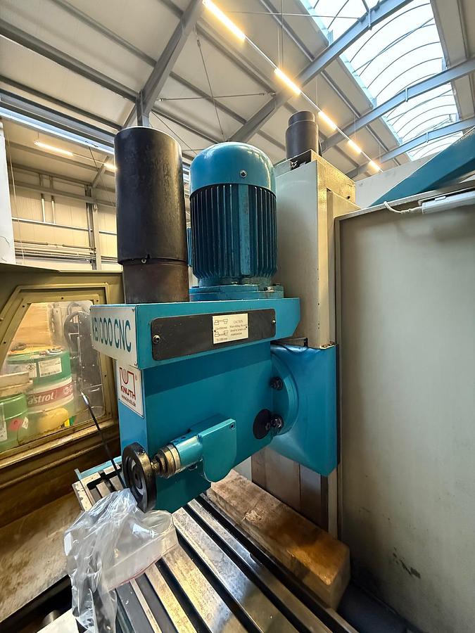Gebraucht 2002 KNUTH KB 1000 CNC