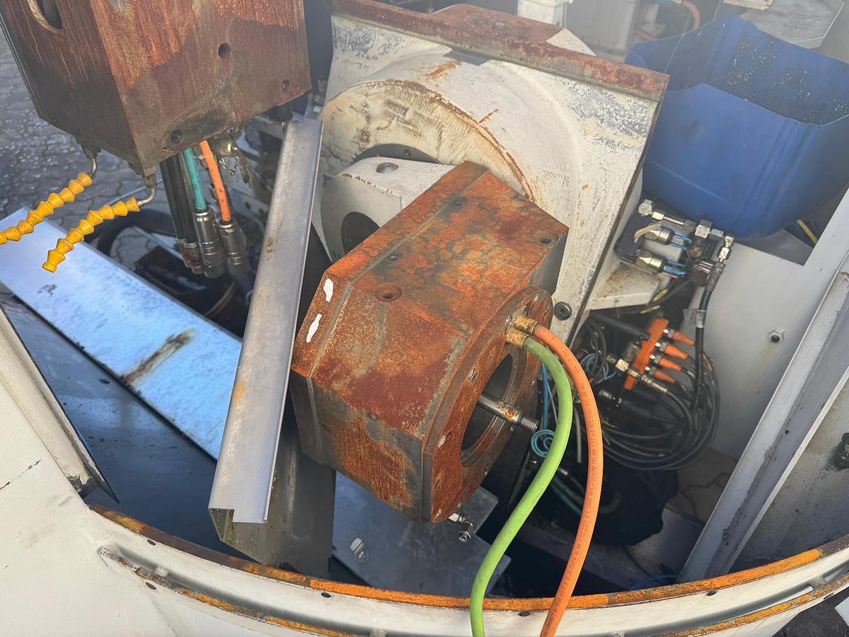 Gebraucht Ersatzteilträger MIKRON HSM 400 U