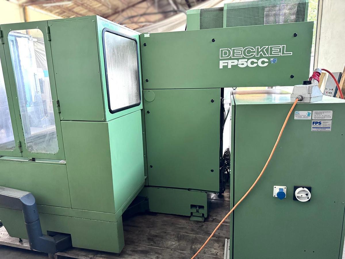 Gebraucht DECKEL FP 5 CC