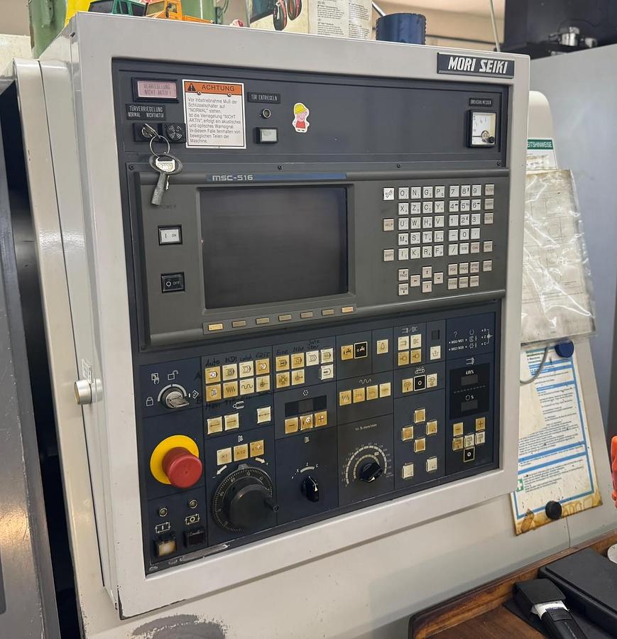 Gebraucht 1996 MORI SEIKI SL-25 MC