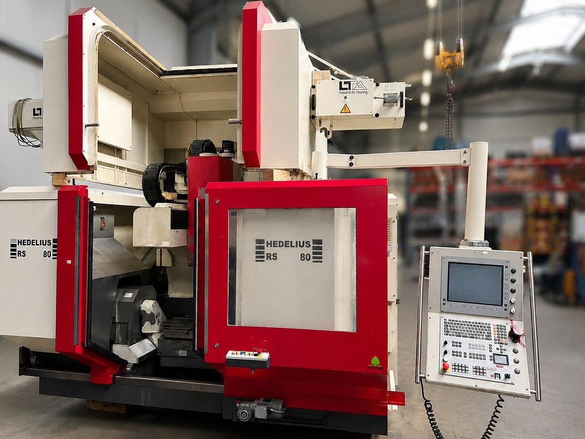 Gebraucht 2012 HEDELIUS RS 80 S