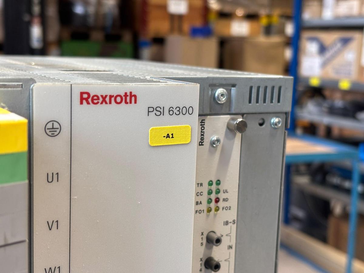 Gebraucht 80 Stück Frequenzumrichter - REXROTH PSI 63CO.357 L1