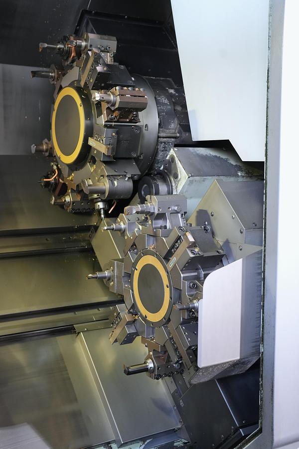 Gebraucht 2010 DMG MORI NZL 2000 MC/600