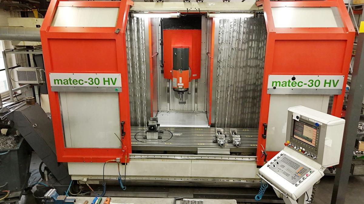 Gebraucht 2002 MATEC 30 HV