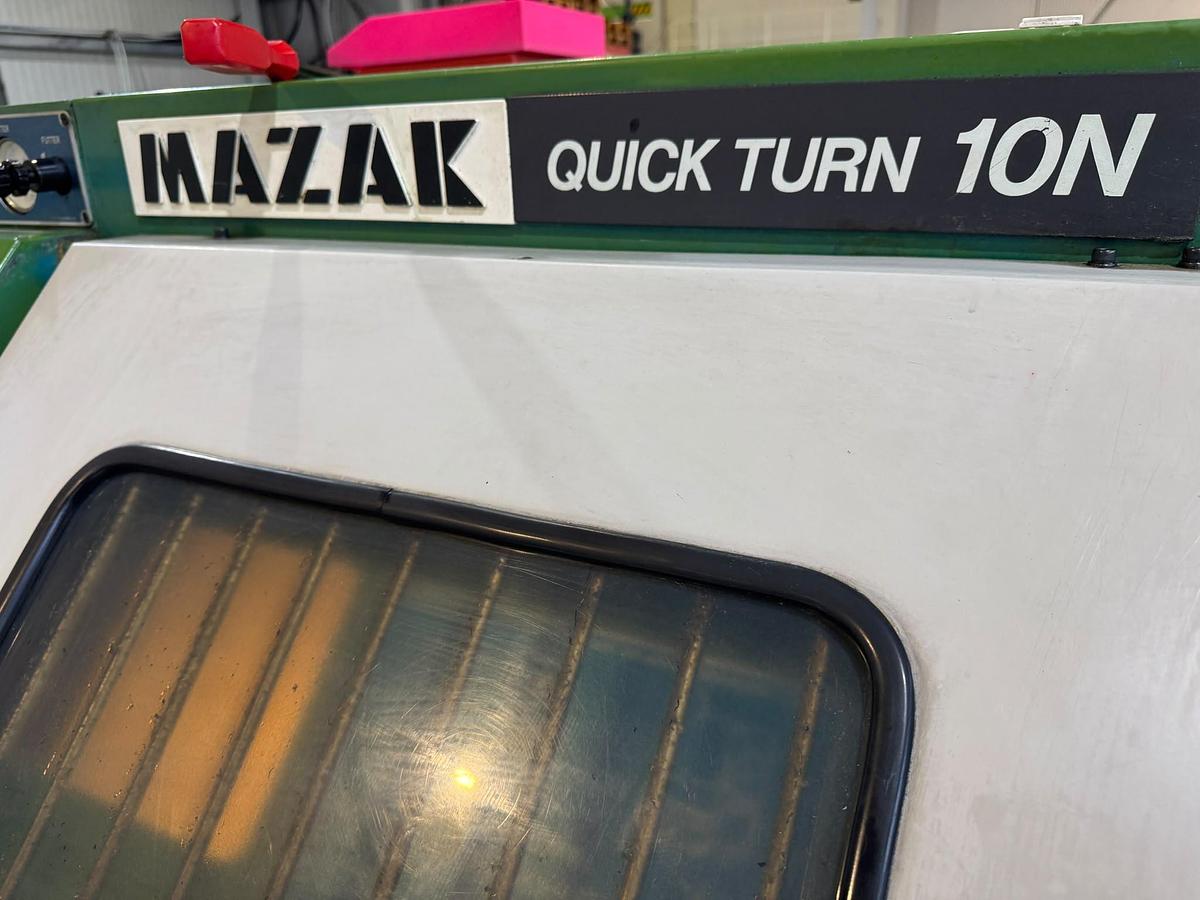 Gebraucht MAZAK QUICK TURN 10N