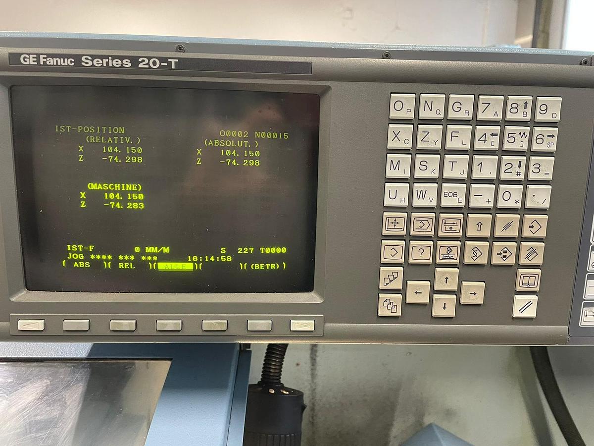 Gebraucht SCHAUBLIN 125 CCN
