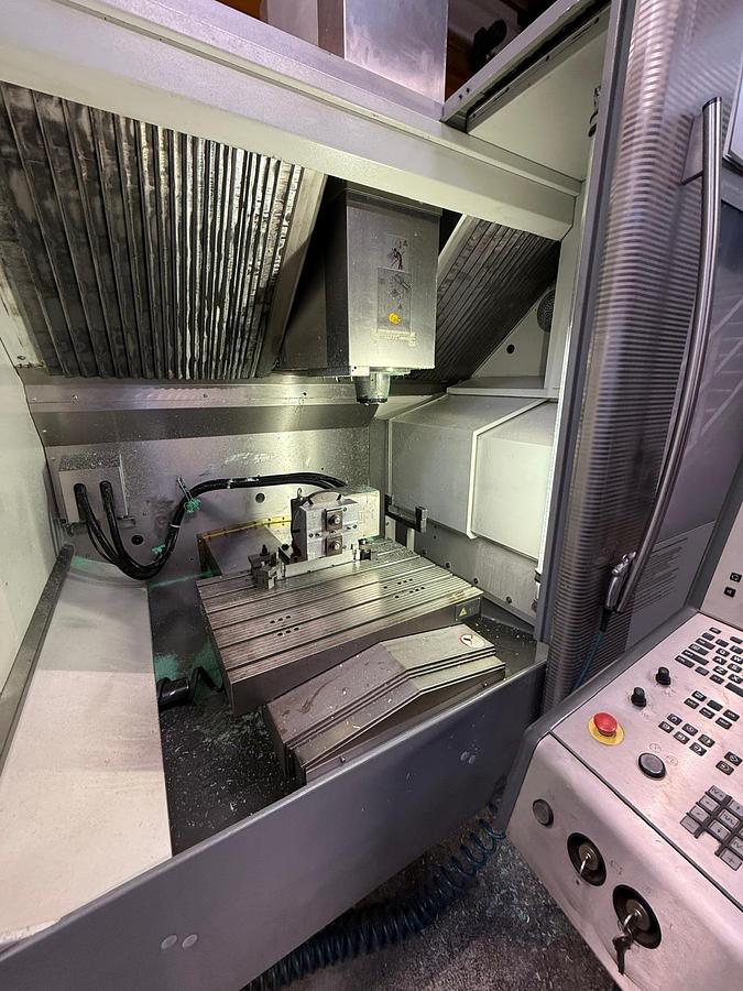 Gebraucht 2007 DECKEL-MAHO DMC 64 V linear