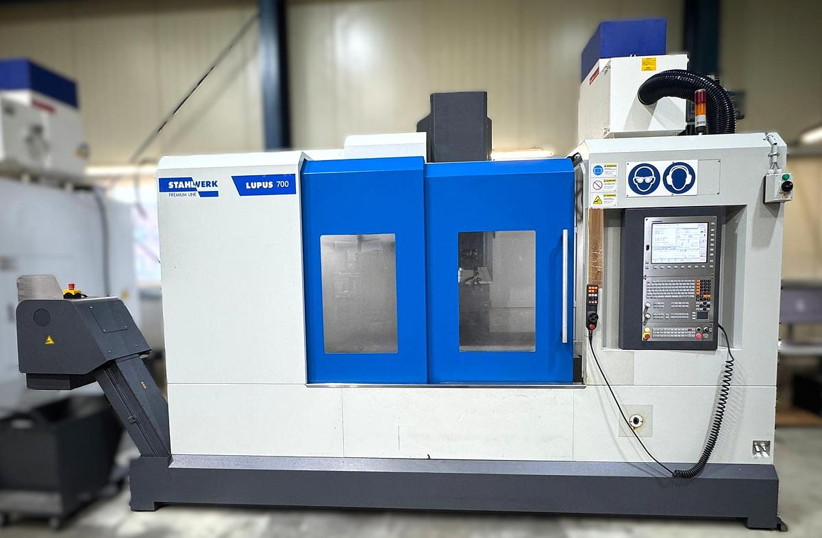 Gebraucht 2016 STAHLWERK-KNUTH LUPUS 700