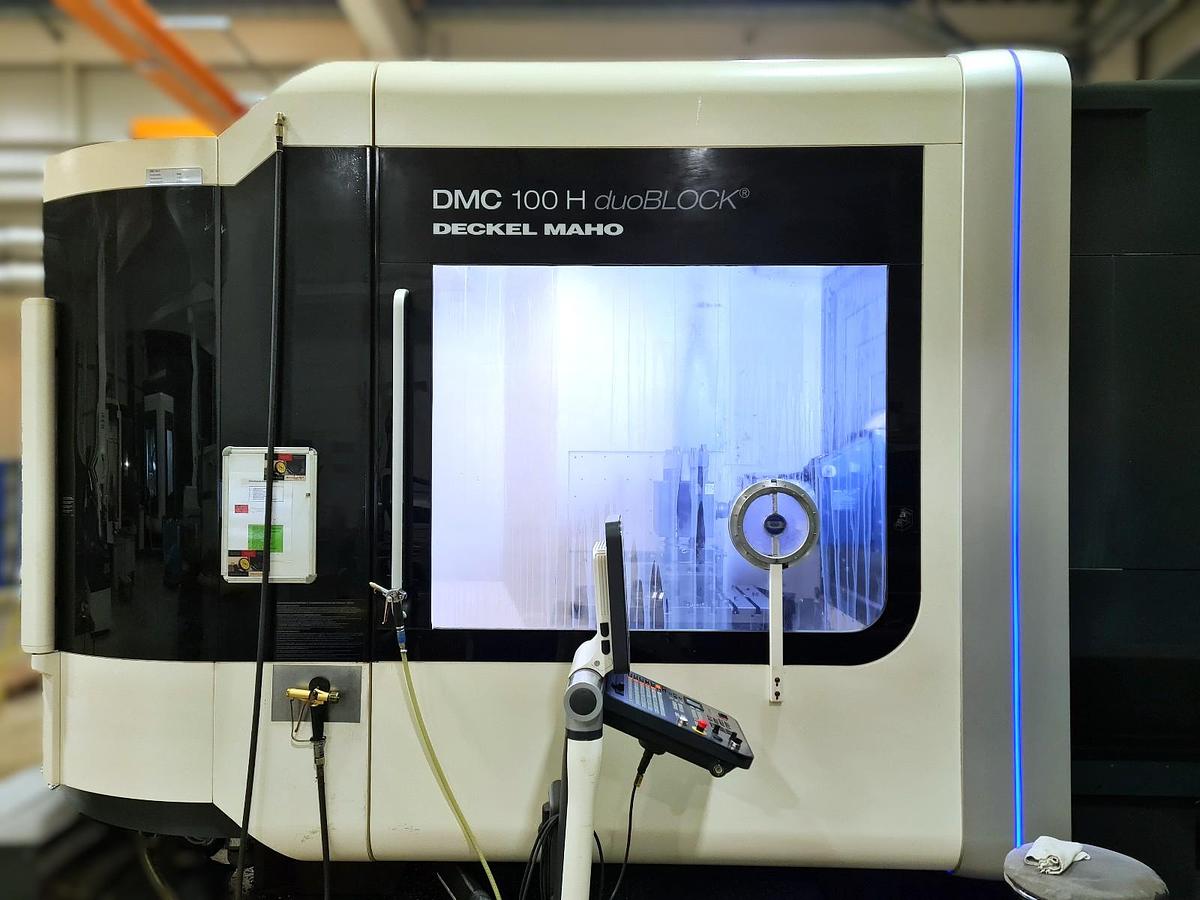 Gebraucht 2010 DECKEL-MAHO DMC 100 H duoBLOCK
