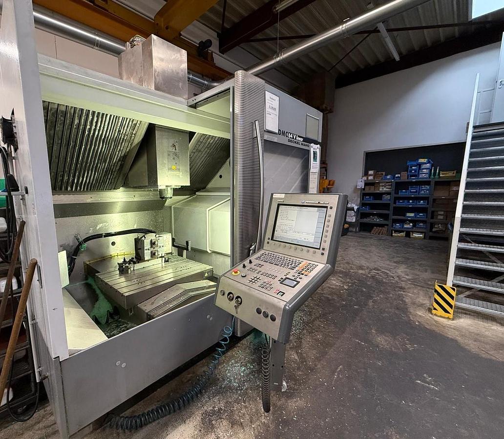 Gebraucht 2007 DECKEL-MAHO DMC 64 V linear