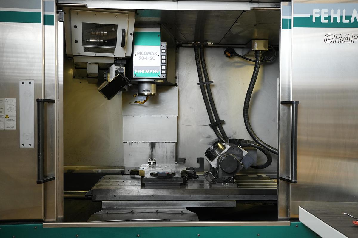 Gebraucht 2010 FEHLMANN Picomax 90 HSC