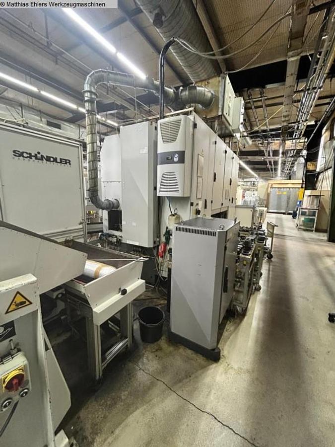 Gebraucht SCHERER FEINBAU VDZ 120DS