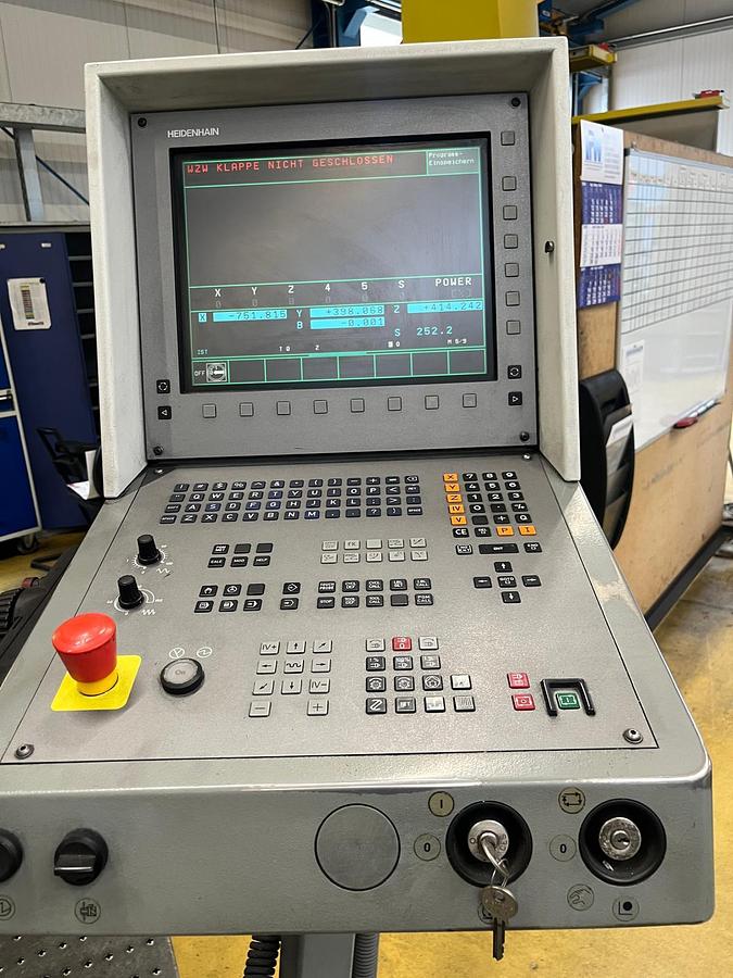 Gebraucht 2002 DECKEL-MAHO DMU 100 T