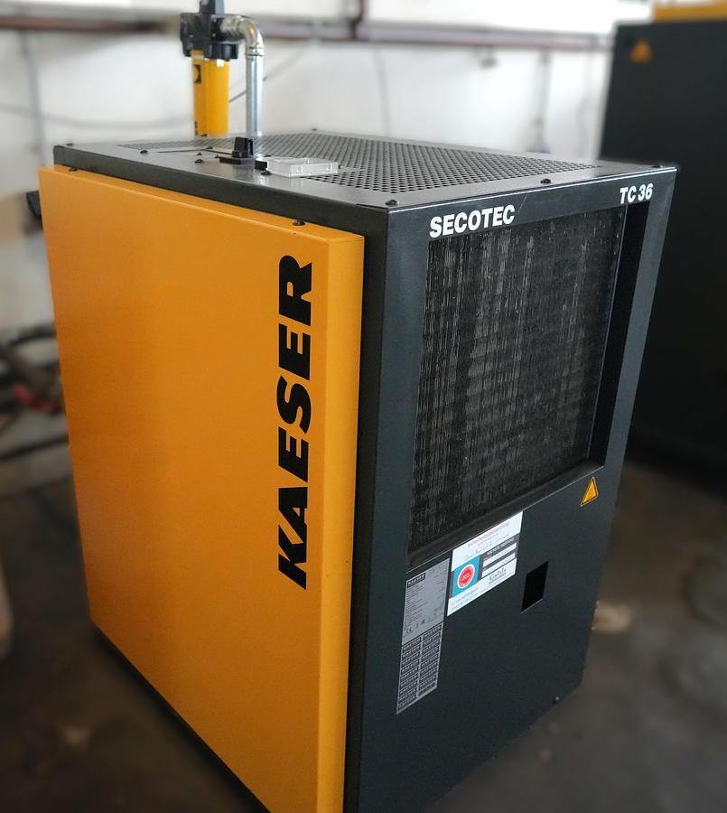 Gebraucht 2022 KAESER TC 36