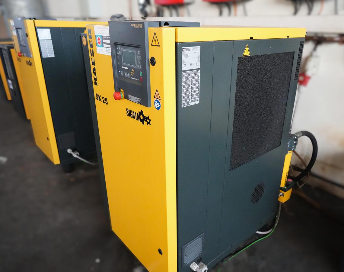 Gebraucht 2022 KAESER SK 25