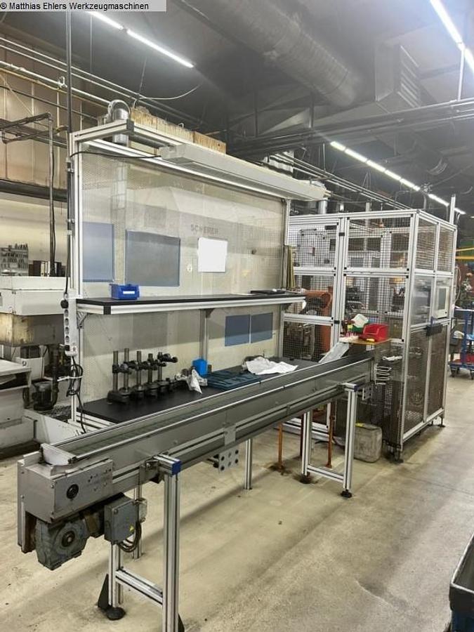 Gebraucht SCHERER FEINBAU VDZ 120DS