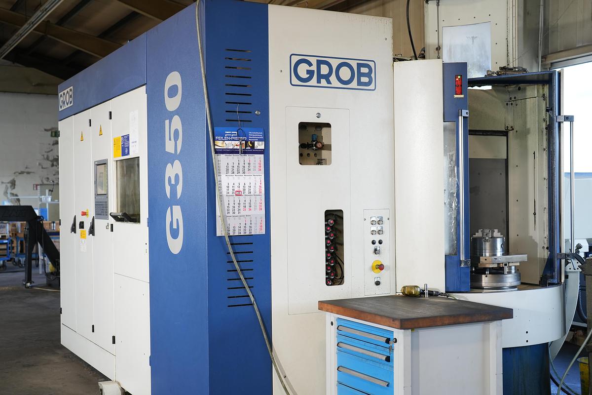 Gebraucht 2014 GROB 	G 350