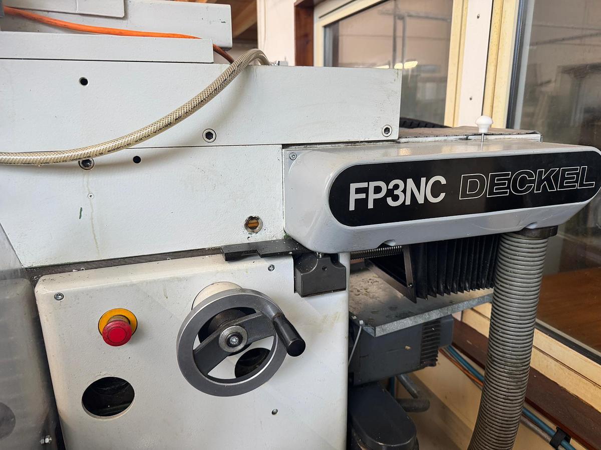 Gebraucht DECKEL FP3NC