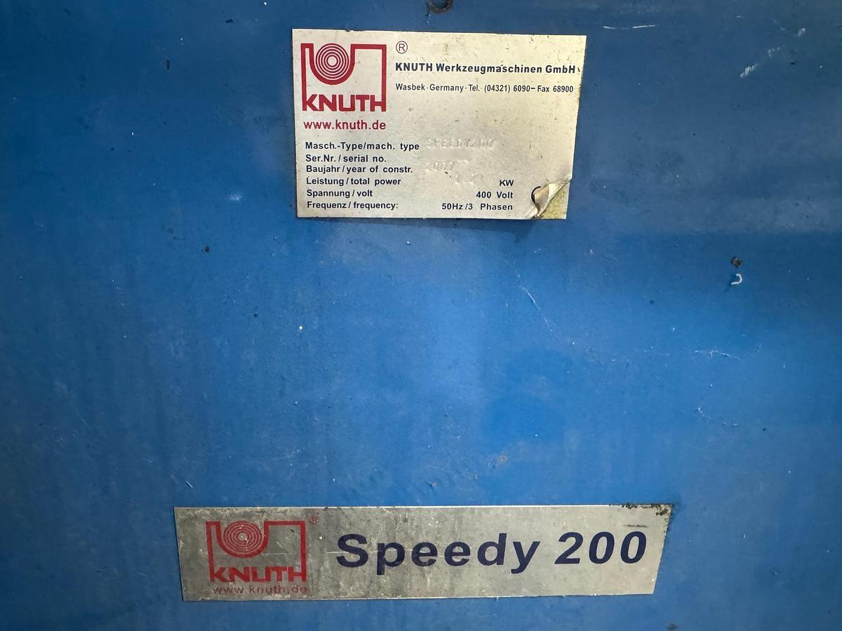 Gebraucht 2007 KNUTH SPEEDY 200