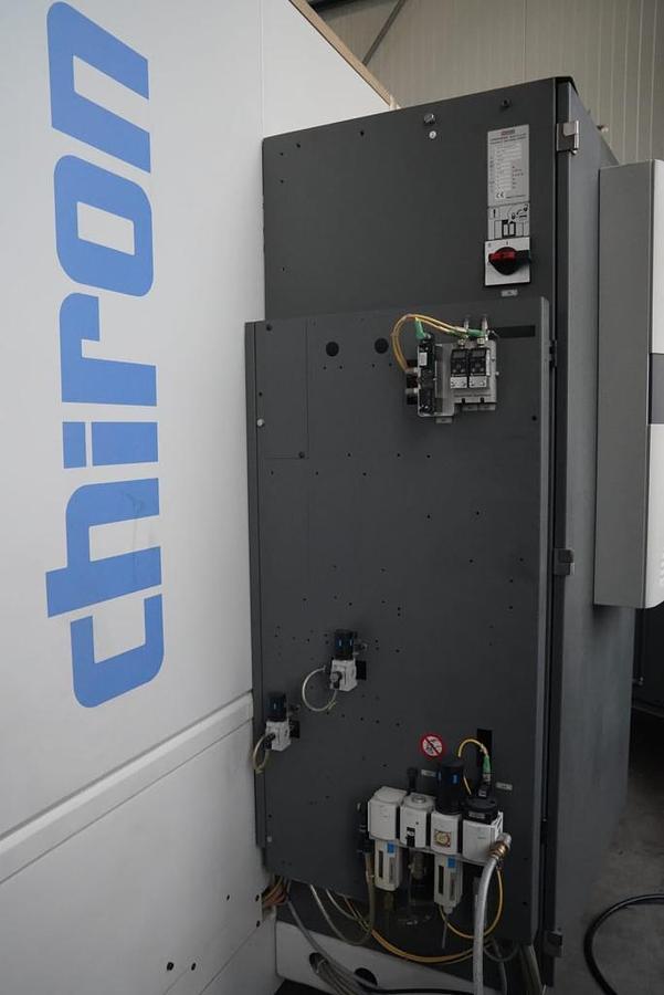 Gebraucht CHIRON MILL 1250