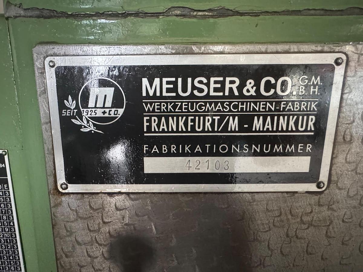 Gebraucht MEUSER M-IV-S