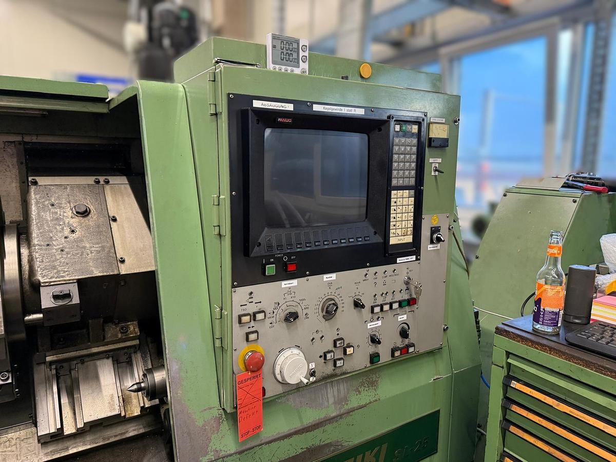 Gebraucht MORI SEIKI SL 25