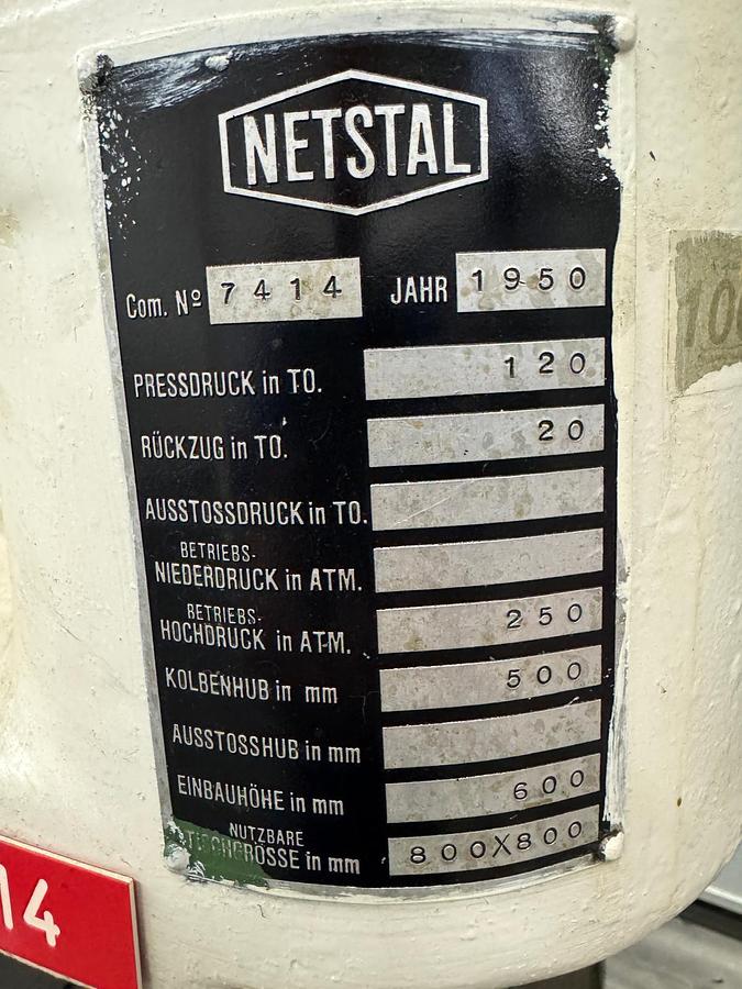 Gebraucht 1950 NETSTAL