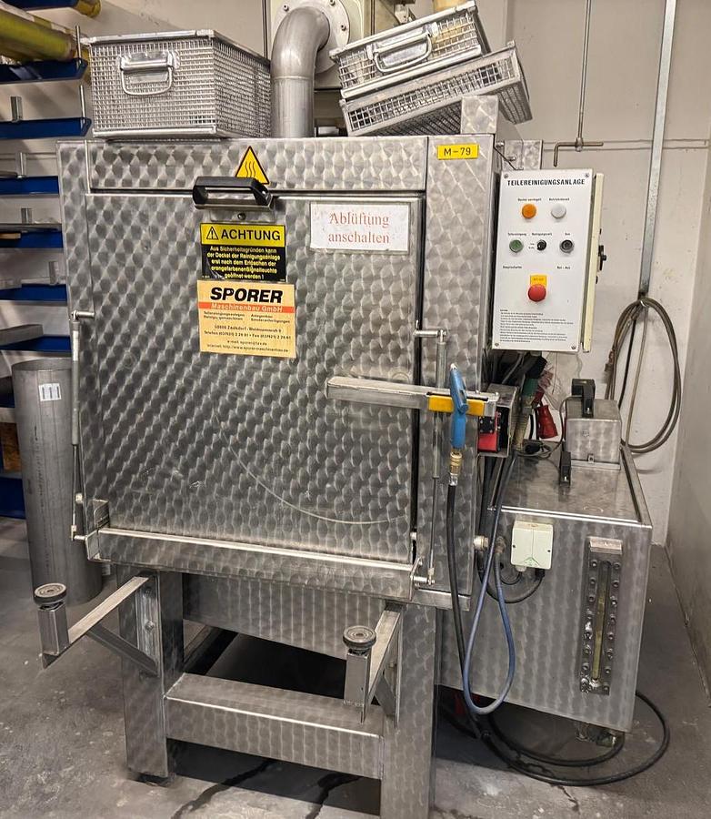 Gebraucht 2002 SPORER FL 7/14 B