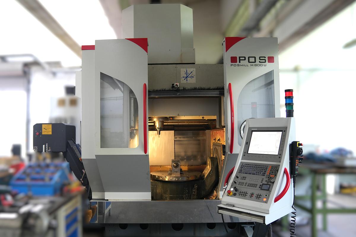 Gebraucht 2012 POSMILL H 800 U
