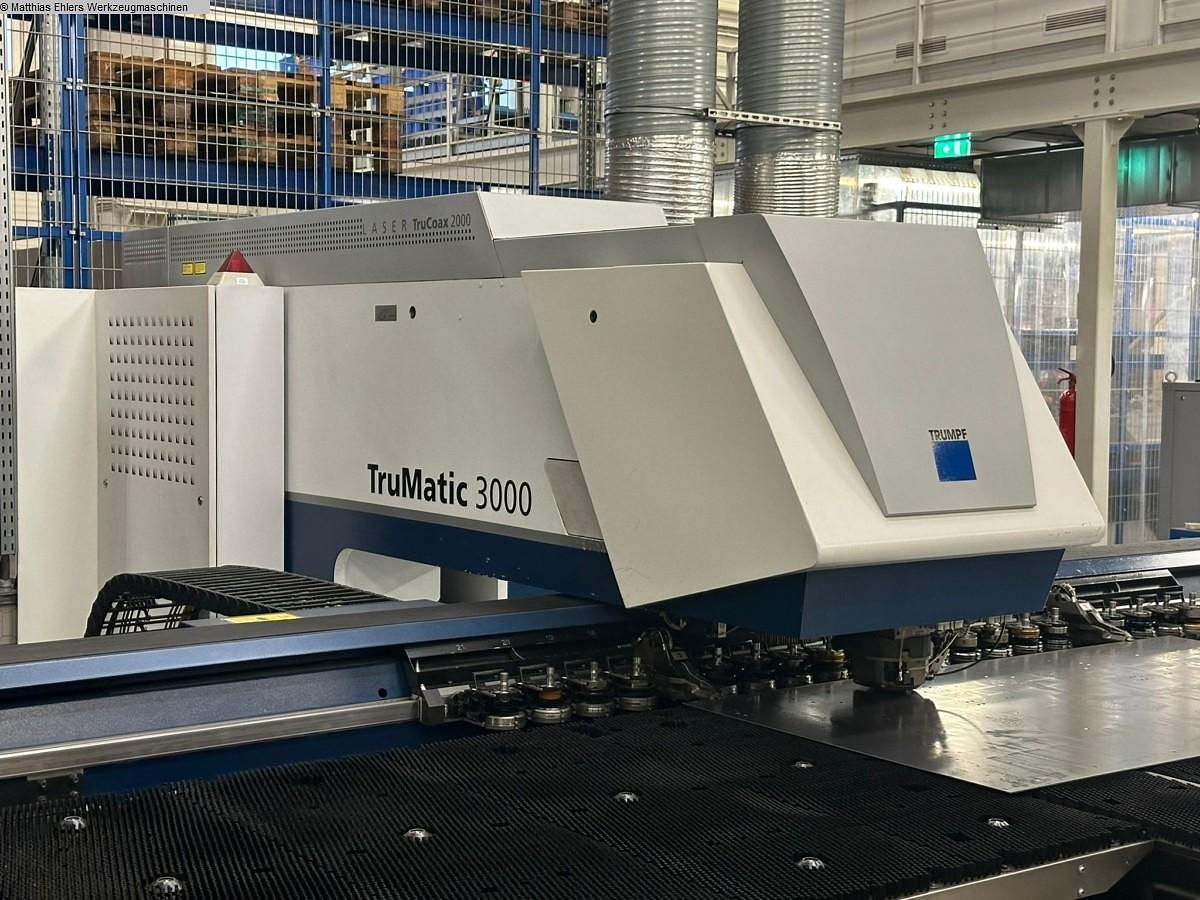 Gebraucht TRUMPF TruMatic 3000