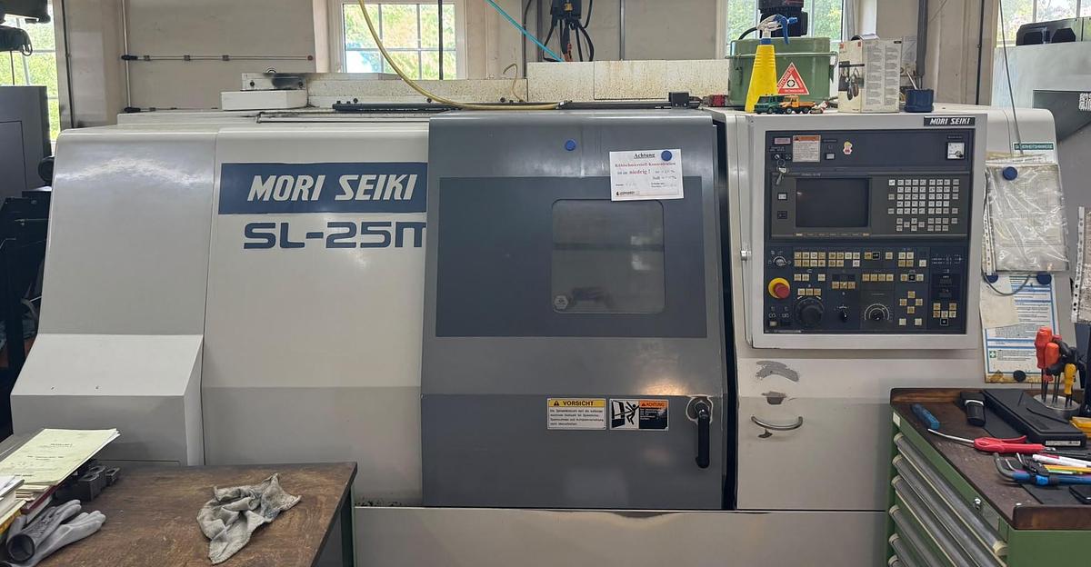 Gebraucht 1996 MORI SEIKI SL-25 MC