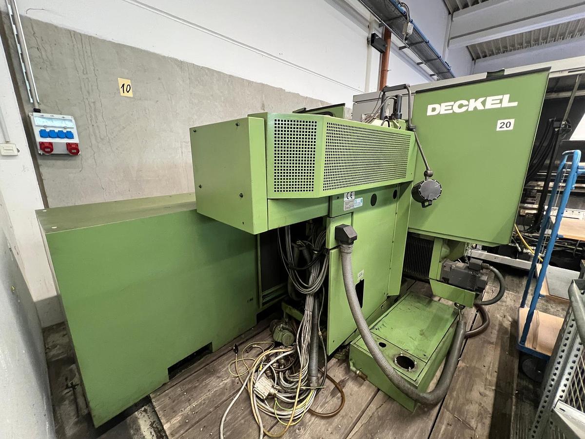 Gebraucht DECKEL FP 4 A